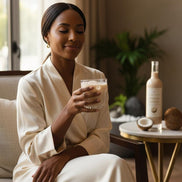 Kremas Kokoye / Haitian Kremas Coconut Cream Liqueur - Aurore Luxure Traditional Recipe