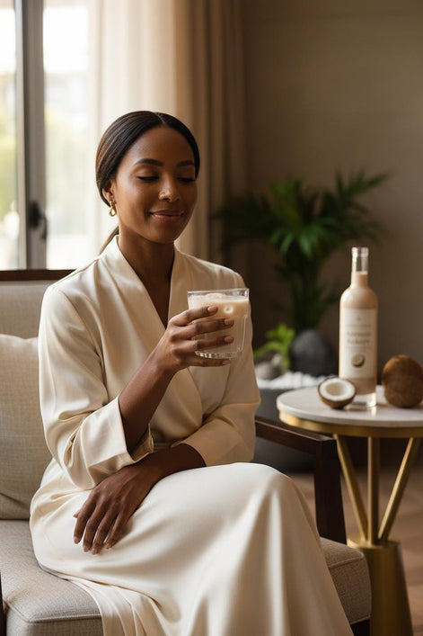 Kremas Kokoye / Haitian Kremas Coconut Cream Liqueur - Aurore Luxure Traditional Recipe